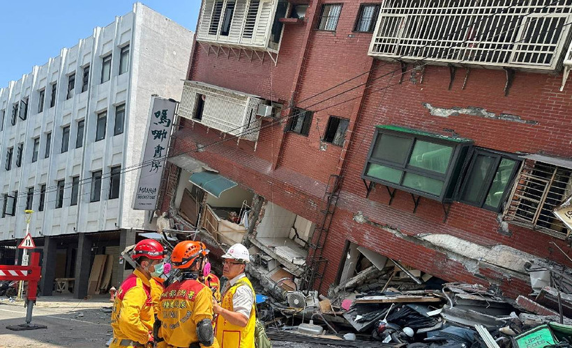 Tayvan 7.4 büyüklüğünde depremle sarsıldı: En az 9 ölü, 946 yaralı