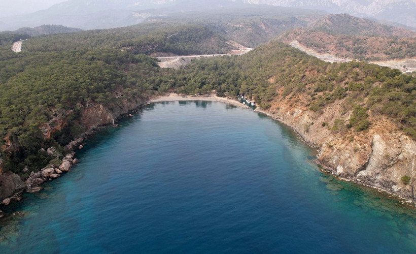 Phaselis'te bir yargı zaferi daha: İki koya halk plajı izni ve ihalesi iptal