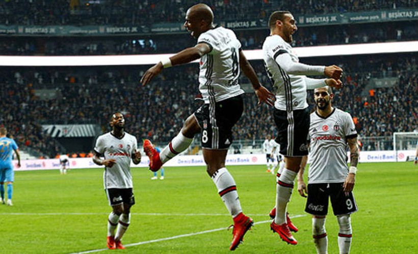 Beşiktaş, Osmanlıspor'u 5-1 yendi.
