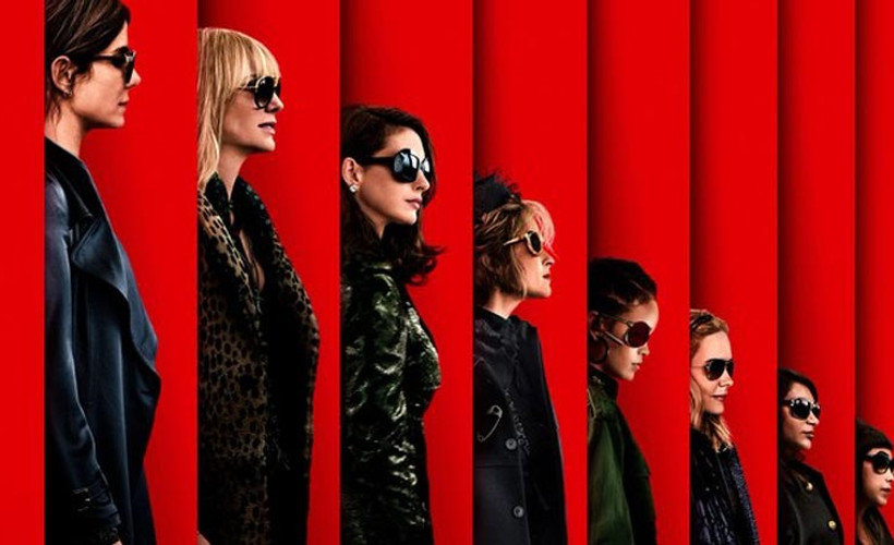 'Ocean’s 8’den ilk tanıtım