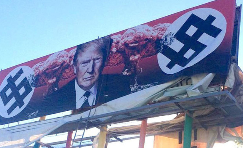 Trump eleştirisine ölüm tehdidi