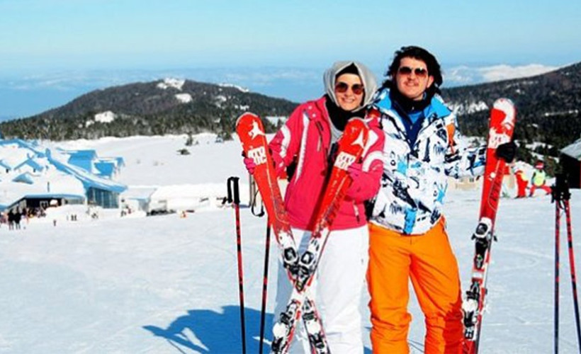 Şimdi de 'helal kayak' merkezi