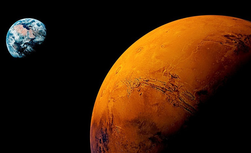 Mars'ta hayat yok