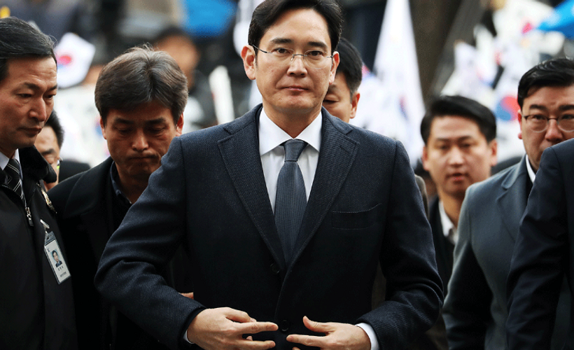 Samsung yöneticisine 12 yıl hapis isteniyor