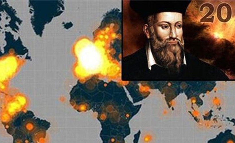 Nostradamus: '2018'in en büyük problemi terör'