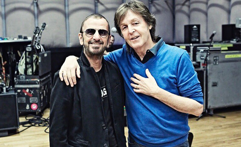 Ringo'ya da 'Sir' ünvanı