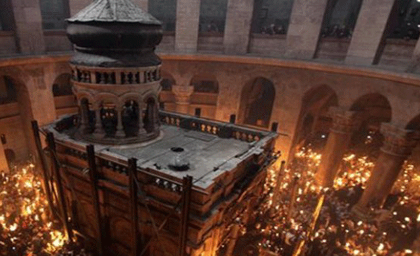 İsa Peygamberin mezarı açılıyor
