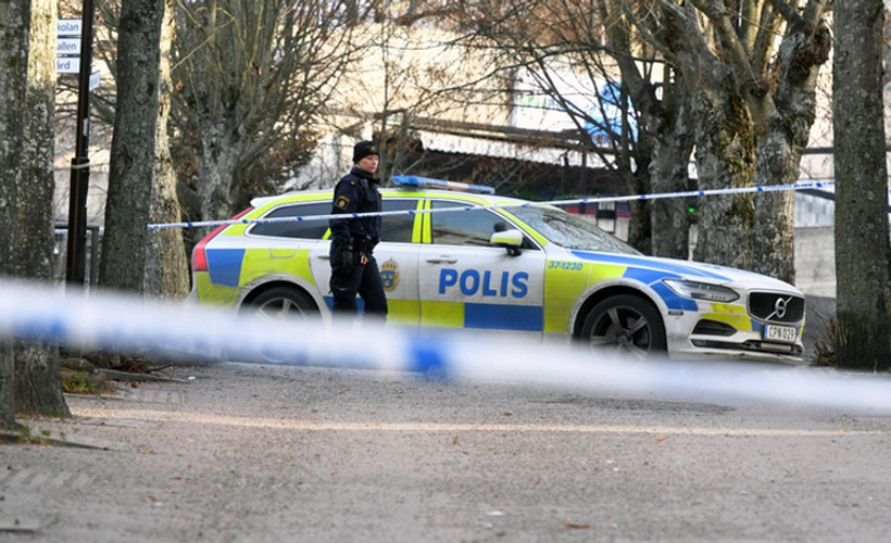 Stockholm'de patlama: 1 ölü
