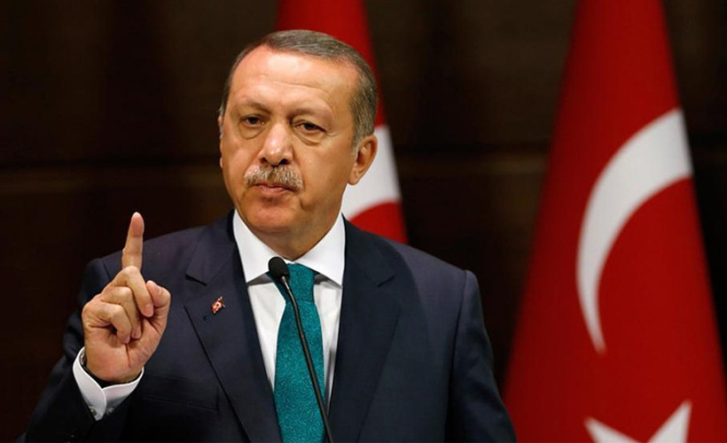 Erdoğan'a 'Medyaya Baskı Ödülleri'