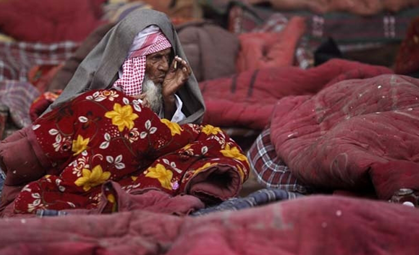 Hindistan’da soğuklar 187 can aldı