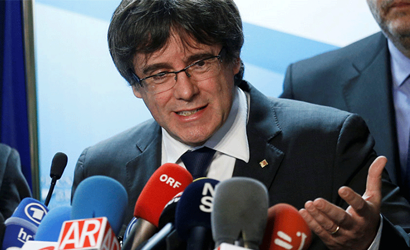 'Puigdemont Brüksel'den dönmediği sürece Katalonya'yı yönetemez'