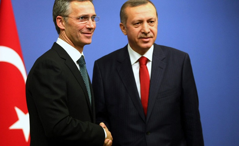 Erdoğan Stoltenberg'le yeni orduyu görüştü