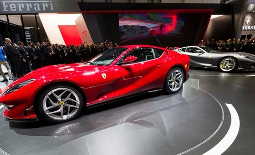 Ferrari'den elektrikli otomobil hamlesi