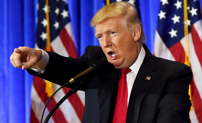 Trump 'yalan haber' şampiyonlarını açıkldı