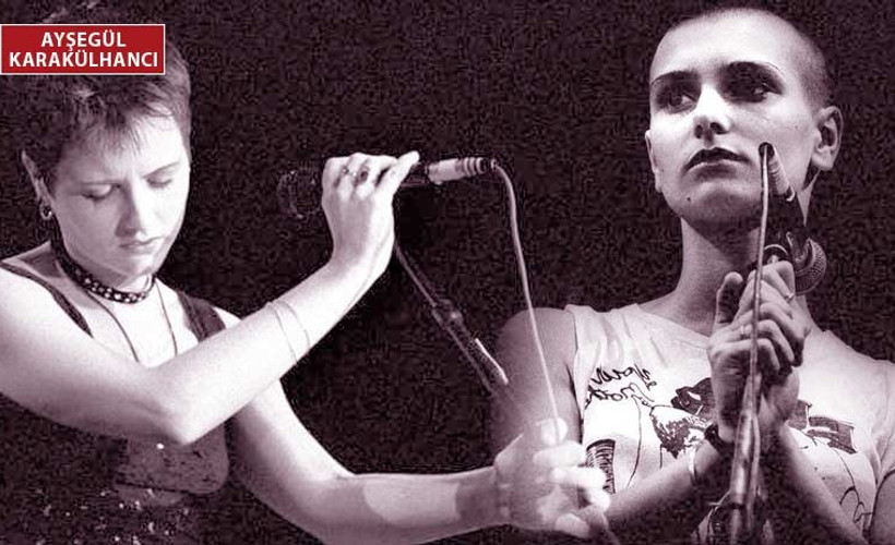 O'Riordan ve O'Connor çocukluk travmalarından tanışıyor
