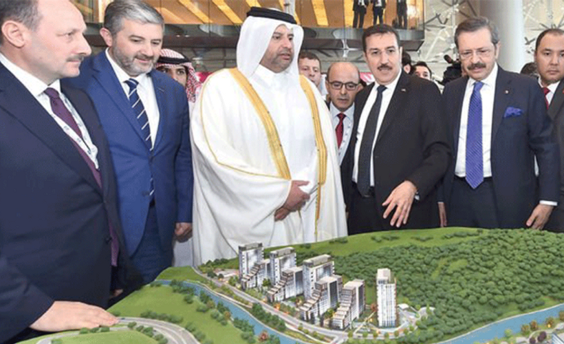 Kanal İstanbul arazileri Katarlılara pazarlanıyor