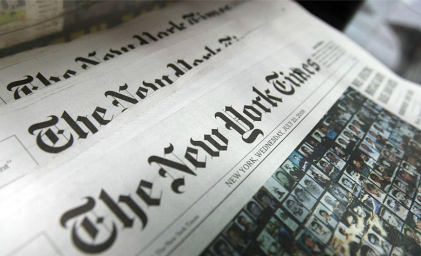 New York Times kılavuzu: İsrail, Filistinlilere saldırdığında 'soykırım, katliam, etnik temizlik' demek yasak