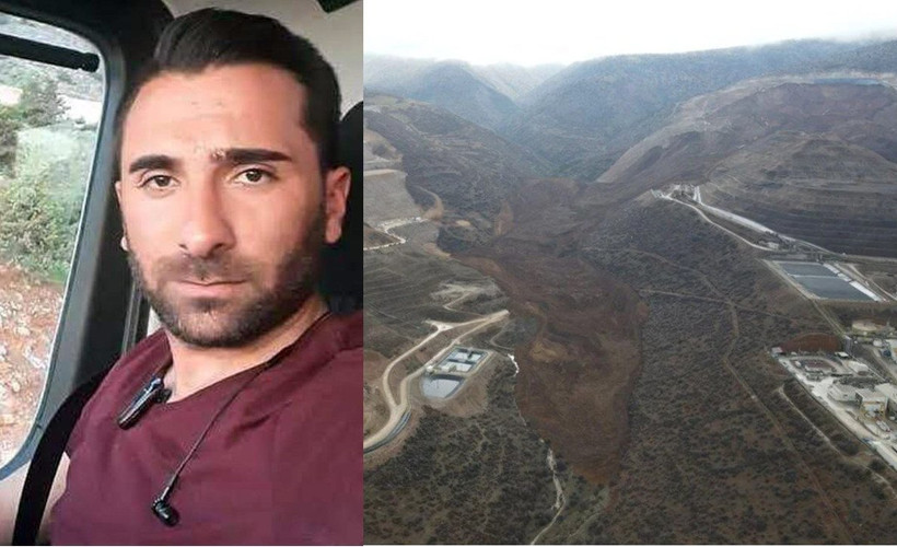 İliç'te toprak altından çıkartılan maden işçisi son yolculuğuna uğurlandı