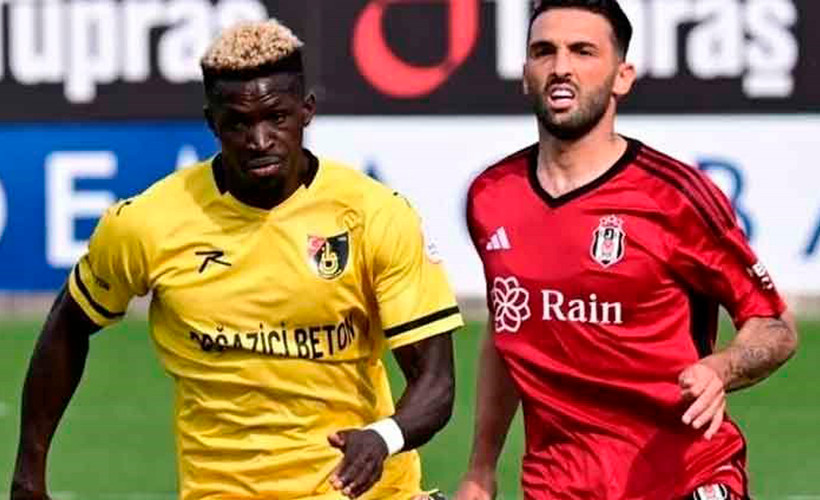 Beşiktaş hazırlık maçında İstanbulspor'u mağlup etti