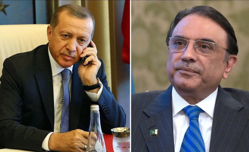 Cumhurbaşkanı Erdoğan, Pakistanlı mevkidaşı Zerdari ile görüştü