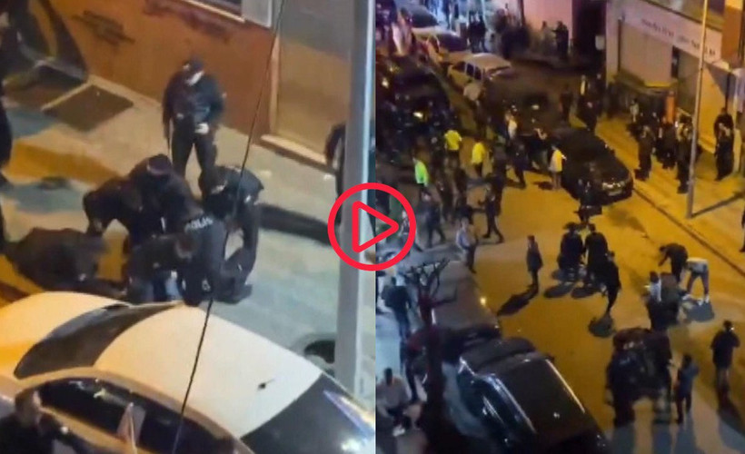 Sultangazi'de bekçilerin kimlik kontrolü gerilim yarattı: 18 gözaltı