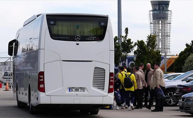 Fenerbahçe'nin U-19 takımı Urfa'ya geldi