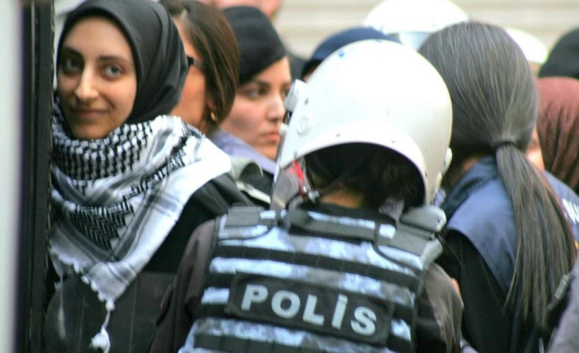 İsrail protestosu ardından Vali Gül: 'Farklı şer odaklarının beşinci kol faaliyetleri'