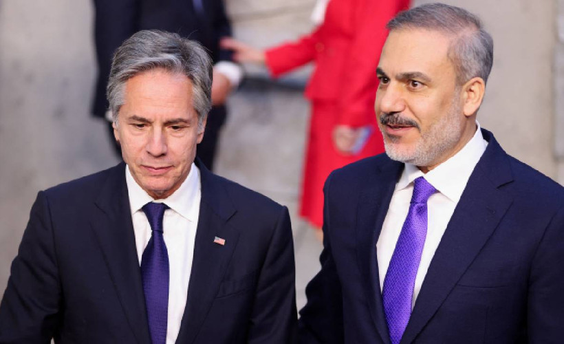 Dışişleri Bakanı Fidan: Gazze'ye havadan yardım atma talebimizi reddeden İsrail'e yönelik yeni tedbirler almayı kararlaştırdık