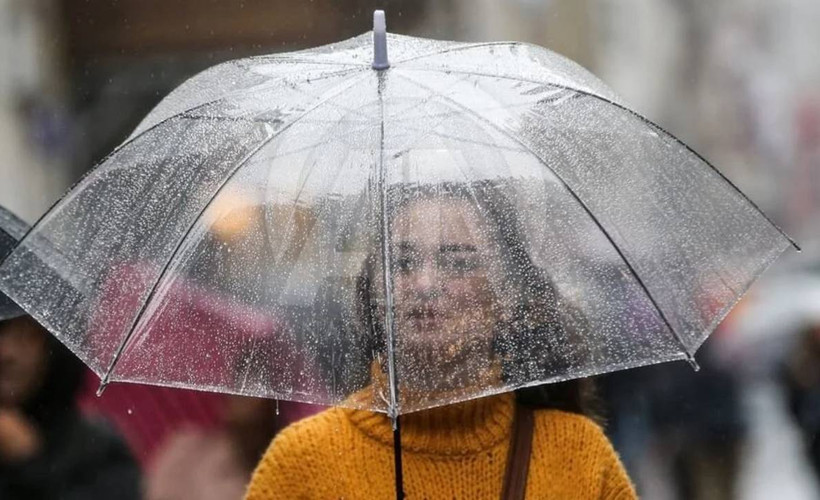 Meteoroloji'den kuvvetli yağış uyarısı (10 Nisan Çarşamba hava durumu)