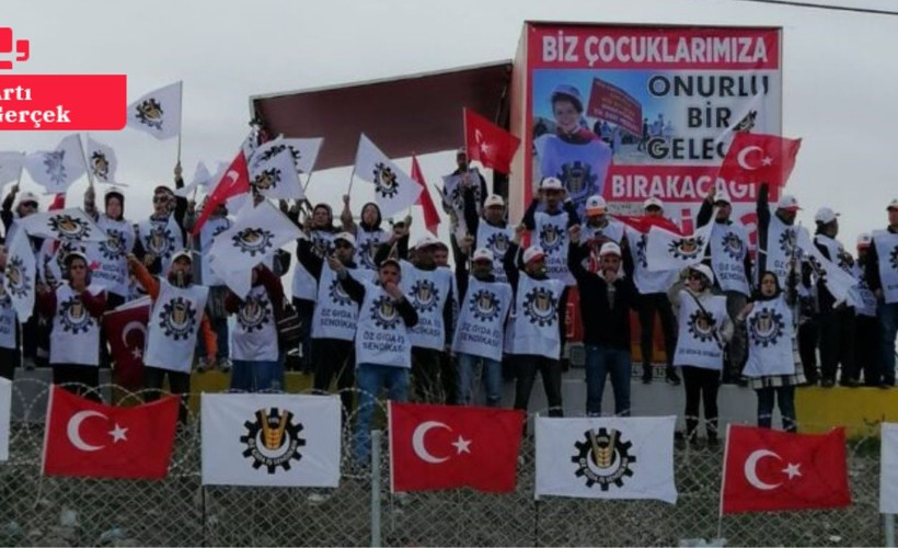 Grevdeki Lezita işçileri: Bizim bayramımız TİS imzalandığında olacak!