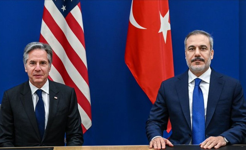 Dışişleri Bakanı Fidan ve ABD'li mevkidaşı Blinken, telefonda görüştü