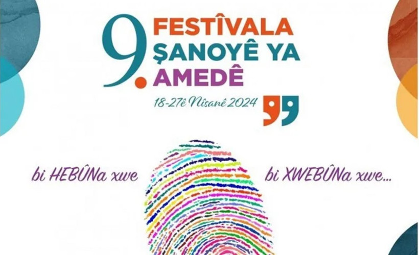 9. Amed Tiyatro Festivali başlıyor