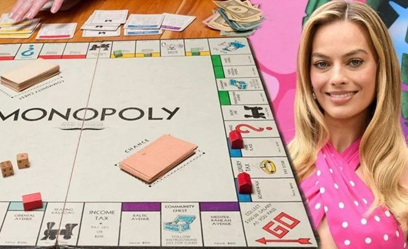 Margot Robbie yapımcı koltuğunda: Kutu oyunu Monopoly beyaz perdeye geliyor