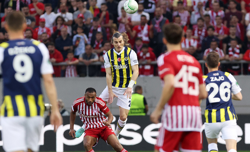 Fenerbahçe, Olympiakos'a 3-2 mağlup oldu