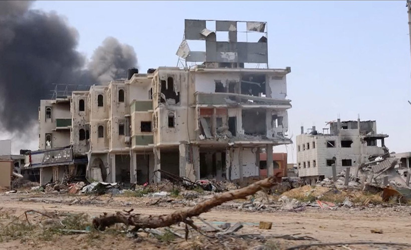 İsrail'in Gazze'de öldürdüğü Filistinlilerin sayısı 33 bin 634'e yükseldi