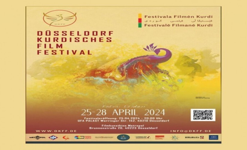 1. Düsseldorf Kürt Film Festivali başlıyor