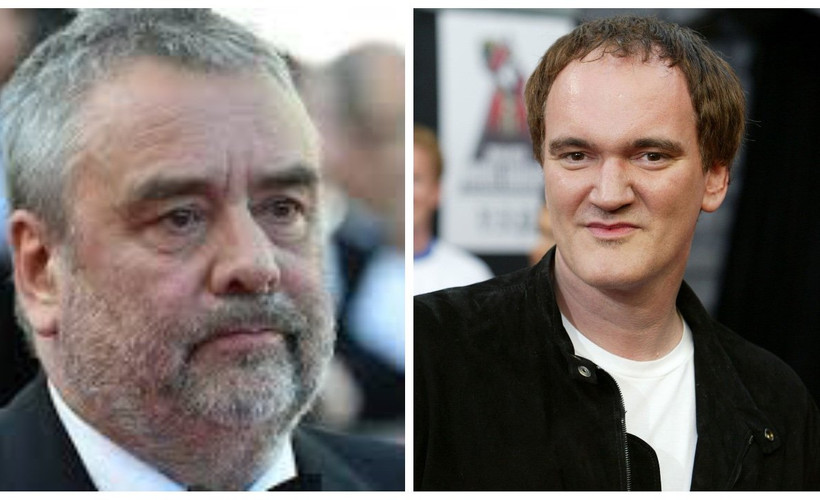 Tarantino'ya sinemayı bırakma fikrini Besson vermiş: 'Söylediğimi kariyerine uyguladı'