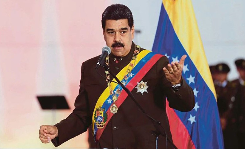 Venezuela'da Maduro yeniden aday