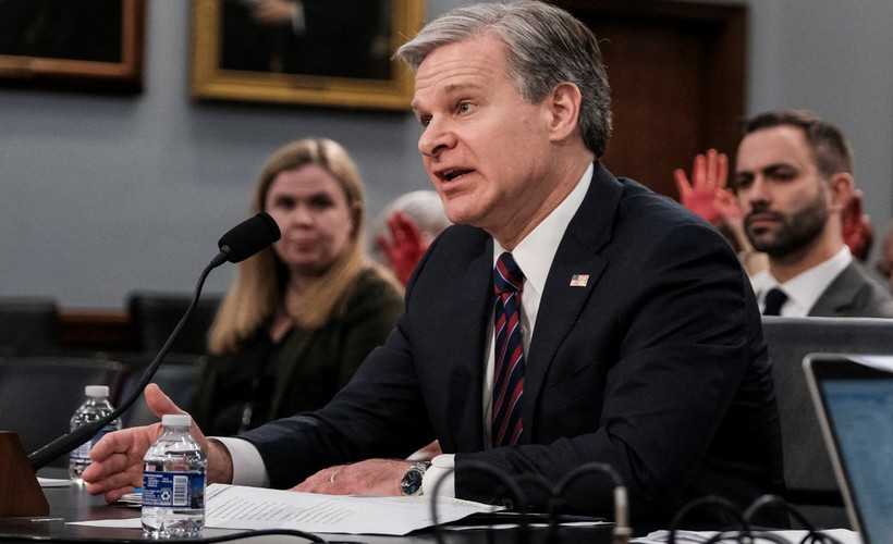 FBI Başkanı Wray'den 'ABD'de olası bir koordineli saldırı' açıklaması