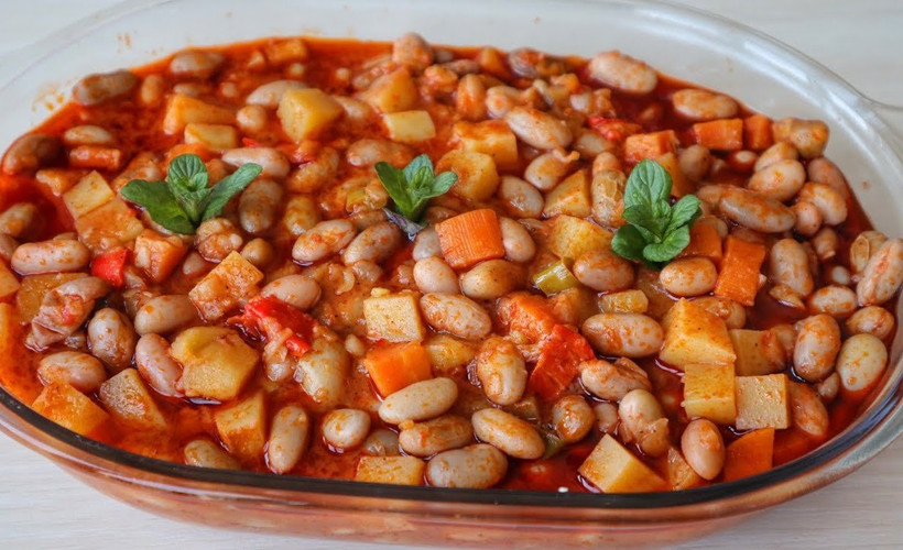 Kabuklanma sorunu oluşmuyor ve barbunya daha iyi pişiyor; 1 kaşık tencereye eklemek yeterli