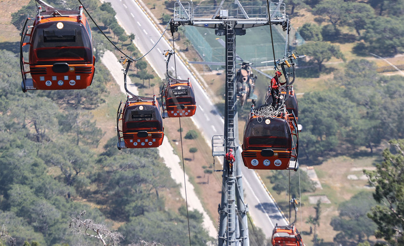 CHP'li Yavuzyılmaz'dan teleferik açıklaması: Sanayi ve Teknoloji Bakanlığı tarafından onaylanmış şirket bakımları yaptı