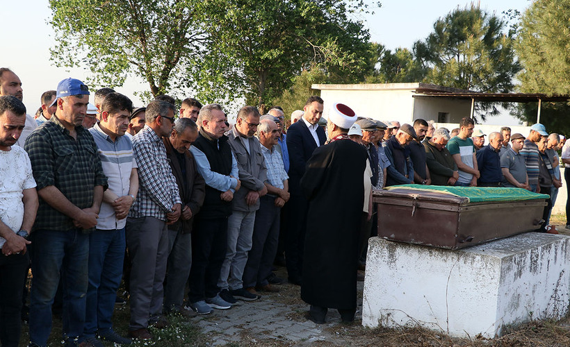 Teleferik faciasında ölen avukat Gümüş memleketinde defnedildi