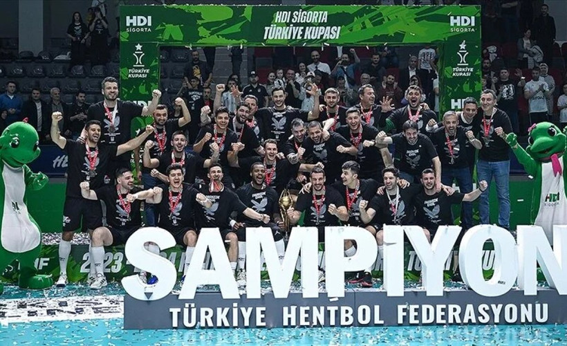 Hentbolda Türkiye Kupası Beşiktaş'ın