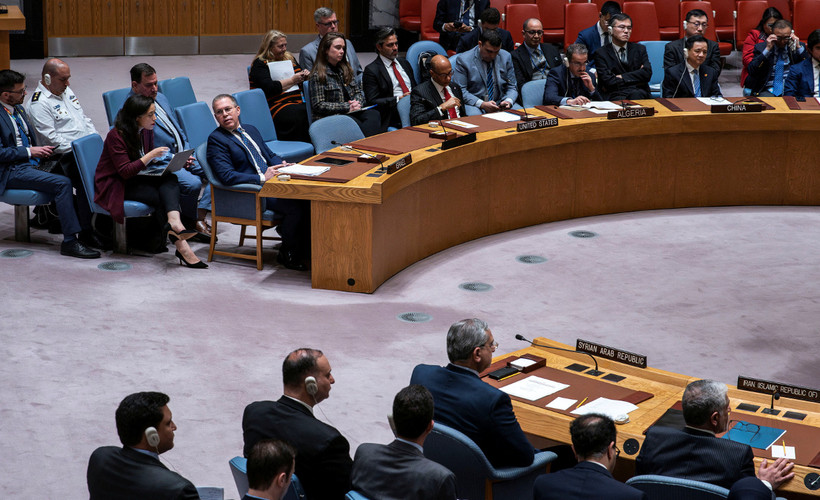 BM Güvenlik Konseyi'nde gergin toplantı: İsrail ve İran karşılıklı yaptırım istedi