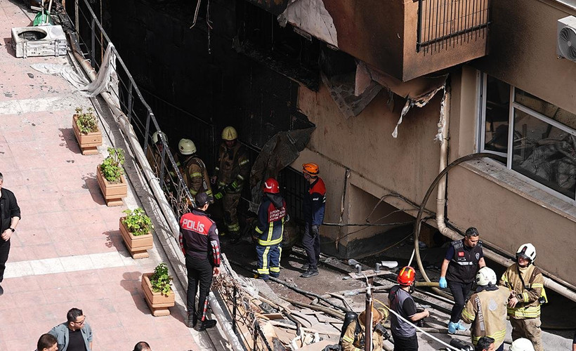 İtfaiye raporuna göre, İstanbul'da 29 kişinin öldüğü yangın kaynak makinesinden çıktı