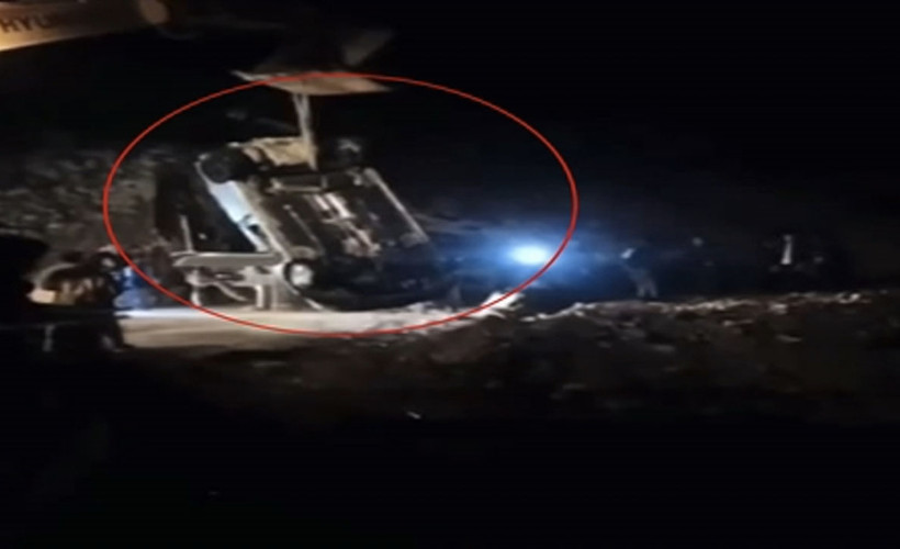 Şırnak’ta otomobil dereye uçtu: Dört kişi öldü