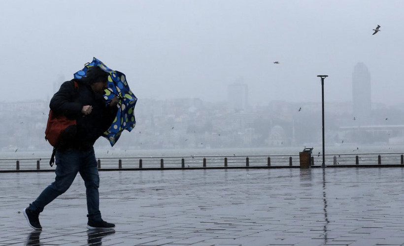 Meteoroloji'den sağanak, fırtına ve buzlanma uyarısı