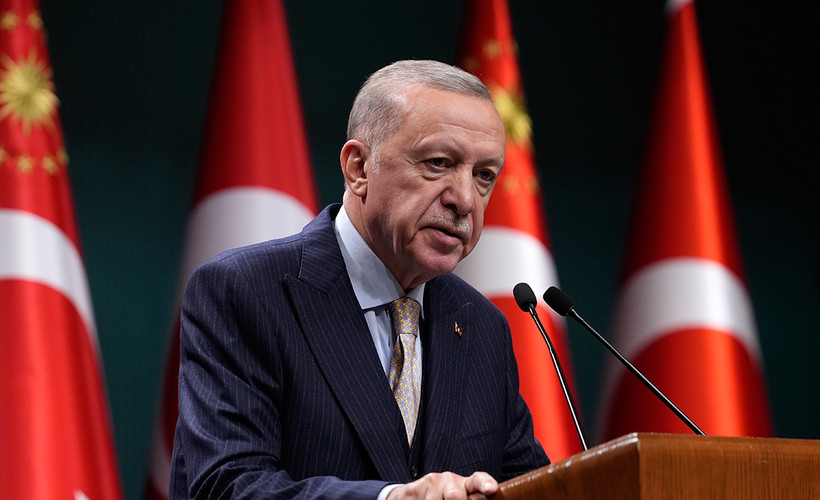 Erdoğan Irak'a gidiyor, Cumhurbaşkanlığına Cevdet Yılmaz vekalet edecek