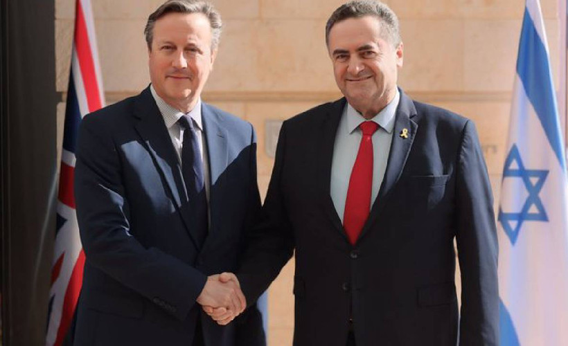 'İsrail'in İran'a misilleme kararı aldığı net' diyen Cameron: Bari mümkün olduğu kadar az şey yapın
