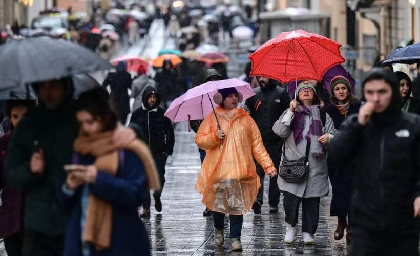 AKOM'dan İstanbul için sağanak uyarısı